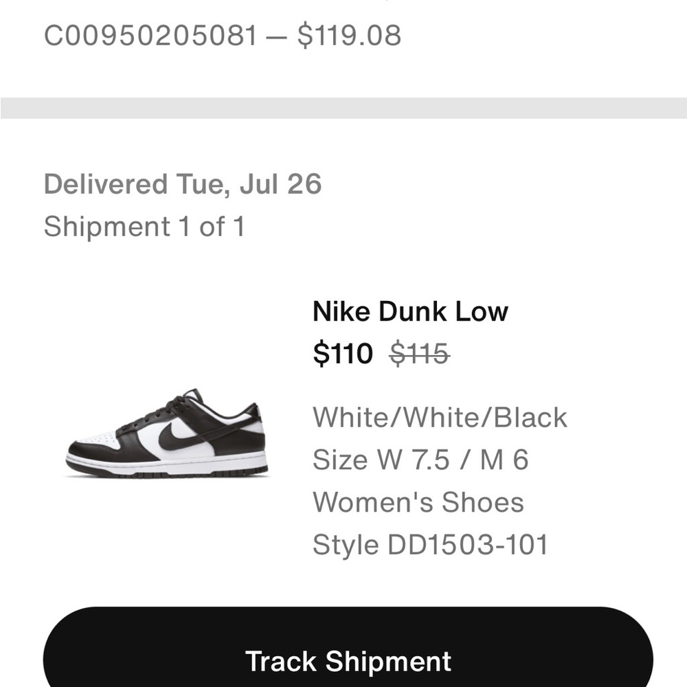Panda dunks - Picture 7 of 7